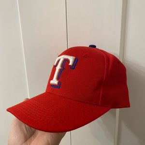 Texas Rangers strap hat